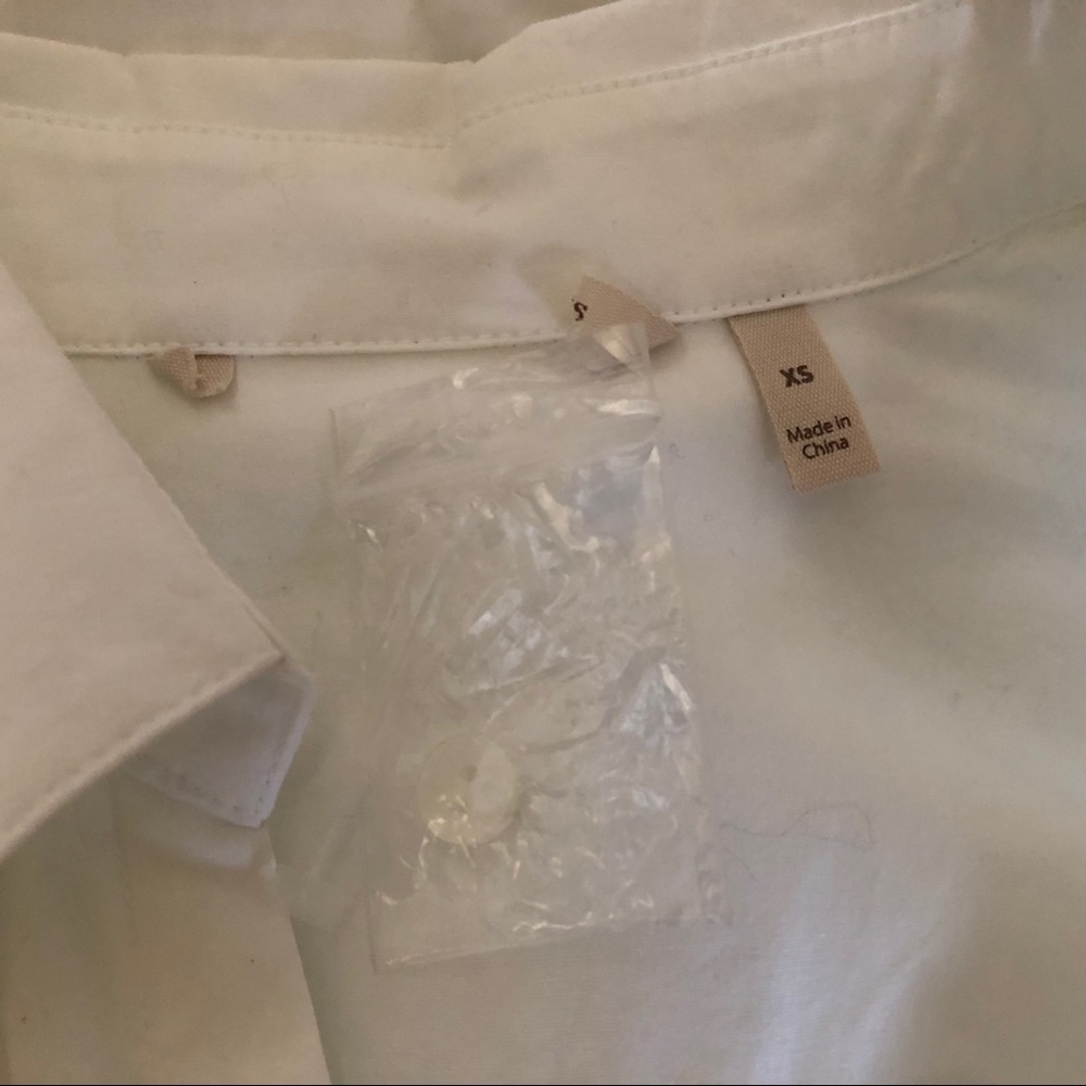 Soft Surroundings Wrap Button Down Collared Shirt… - image 7